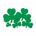 Printed Shamrock Cutouts